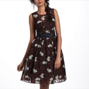 Anthropologie Tracy Reese Chrysanthemum Tea Dress - Size 2